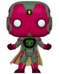 Figurica Funko POP! Marvel: What If…? - ZolaVision (Glows in the Dark) (Special Edition) #975 - 1t