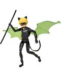 Figura Playmates Miraculous - Cat Noir, Battle Wings - 4t