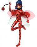 Figura Playmates Miraculous - Ladybug, Paris Wings - 3t