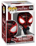 Figura Funko POP! Marvel: Spider-Man - Miles Morales (Upgraded Suit) (Gamerverse) #970 - 2t