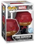 Figura Funko POP! Marvel: Daredevil - King Daredevil (Special Edition) #1292 - 2t