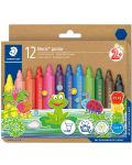 Flomasteri Staedtler Noris Junior - 12 boja - 1t