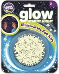 Fosforescentne naljepnice Brainstorm Glow - Zvijezde, 60 komada - 1t