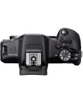 Fotoaparat Canon - EOS R100, RF-S 18-45mm f/4.5-6.3 IS STM, RF-S 55-210mm f/5-7.1 IS STM,Black + Objektiv Canon - RF 35mm f/1.8 IS Macro STM - 7t