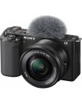 Fotoaparat bez zrcala za vlogging Sony - ZV-E10, E PZ 16-50mm - 2t