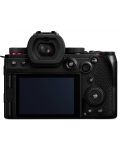 Fotoaparat Panasonic - Lumix S5 II, 24.2MPx, Black + Objektiv Panasonic - Lumix S, 85mm f/1.8 L-Mount, Bulk - 3t