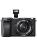 Fotoaparat bez zrcala Sony - A6400, 18-135mm OSS, Black - 3t
