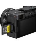 Fotoaparat Sony - Alpha A6700, objektiv Sony - E 18-135mm, f/3.5-5.6 OSS + Baterija Sony - P-FZ100, 2280 mAh - 8t