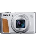Fotoaparat Canon - PowerShot SX740 HS, srebrnast - 1t