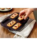 Kalup za pečenje pravokutnih tartova Tefal - Perfect Bake Mini Tarte, 21 x 29 cm - 3t