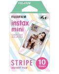 Foto papir Fujifilm - instax mini STRIPE Film, 10 komada - 1t