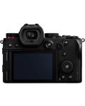 Kamera bez ogledala Panasonic - Lumix S5, Black - 2t