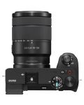 Fotoaparat Sony - Alpha A6700, objektiv Sony - E 18-135mm, f/3.5-5.6 OSS + Baterija Sony - P-FZ100, 2280 mAh - 3t