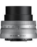 Fotoaparat Nikon - Z fc, DX 16-50mm, crni/srebrnast - 8t