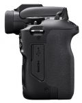 Fotoaparat Canon - EOS R100, RF-S 18-45mm f/4.5-6.3 IS STM, RF-S 55-210mm f/5-7.1 IS STM,Black + Objektiv Canon - RF 35mm f/1.8 IS Macro STM - 9t