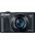 Fotoaparat Canon - PowerShot SX740 HS, crni - 1t