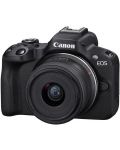 Fotoaparat Canon - EOS R50 Content Creator Kit, Black - 4t