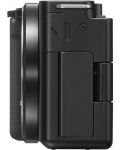 Fotoaparat bez zrcala za vlogging Sony - ZV-E10, E PZ 16-50mm - 4t