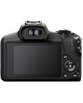 Fotoaparat Canon - EOS R100, RF-S 18-45mm f/4.5-6.3 IS STM, RF-S 55-210mm f/5-7.1 IS STM,Black + Objektiv Canon - RF 35mm f/1.8 IS Macro STM - 6t