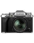 Fotoaparat Fujifilm - X-T5, 18-55mm, Silver + Objektiv Viltrox - AF 85mm, F1.8, II XF, FUJIFILM X - 2t