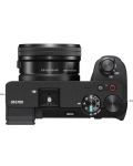 Fotoaparat Sony - Alpha A6700, Objektiv Sony - E PZ 16-50mm f/3.5-5.6 OSS, Black - 3t