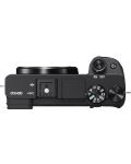 Fotoaparat bez zrcala Sony - A6400, 18-135mm OSS, Black - 6t