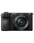 Fotoaparat Sony - Alpha A6700, Objektiv Sony - E PZ 16-50mm f/3.5-5.6 OSS, Black - 1t