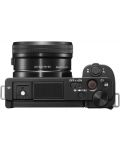Fotoaparat bez zrcala za vlogging Sony - ZV-E10, E PZ 16-50mm - 3t