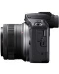 Fotoaparat Canon - EOS R100, RF-S 18-45mm, f/4.5-6.3 IS STM, Black - 6t
