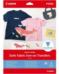 Foto papir Canon - Dark Fabric Iron-on Transfers DF-101, 5 listova - 1t