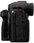 Kamera bez ogledala Panasonic - Lumix S5, Black - 4t