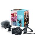 Fotoaparat Canon - EOS R50 Content Creator Kit, Black - 1t