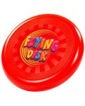 Frizbi Polesie Toys - Flying Disk, 25.5 cm - 1t