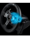 Volan s pedalama Logitech - G920 Driving Force Racing Wheel, EMEA-914, bijeli - 5t