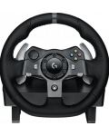 Volan s pedalama Logitech - G920 Driving Force Racing Wheel, EMEA-914, bijeli - 2t