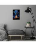 Metalni poster Displate Television: Game of Thrones - Throne Wars - 4t