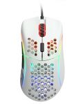 Gaming miš Glorious Odin - model D, matte white - 3t