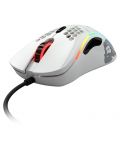 Gaming miš Glorious Odin - model D, glossy white - 1t