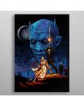 Metalni poster Displate Television: Game of Thrones - Throne Wars - 3t