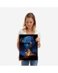 Metalni poster Displate Television: Game of Thrones - Throne Wars - 2t