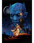 Metalni poster Displate Television: Game of Thrones - Throne Wars - 1t