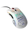 Gaming miš Glorious Odin - model D, glossy white - 3t