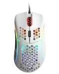 Gaming miš Glorious Odin - model D, glossy white - 2t