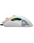 Gaming miš Glorious Odin - model D, glossy white - 4t