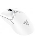 Gaming miš Razer - Viper V2 Pro, optički, bežični, bijeli - 6t