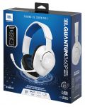 Gaming slušalice JBL - Quantum 360, PS5, bežične, bijele - 6t