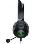 Gaming slušalice Razer - Kraken Kitty V2, crne - 4t