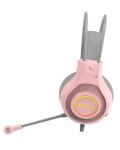 Gaming slušalice Xtrike ME - GH-515P, ružičaste - 2t