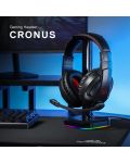 Gaming slušalice Redragon - Cronus H211, crne - 2t