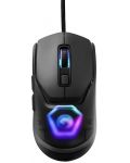 Gaming miš Marvo - Fit Lite, optički, crni - 1t